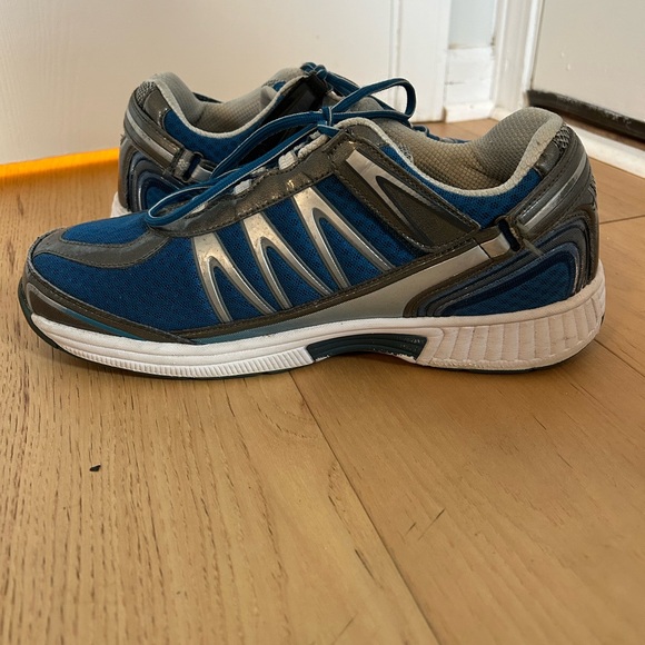 Orthofeet sprint Blue and Gray Men's Shoes 10 Wide - Picture 5 of 11